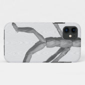 Holzmannequin Case-Mate iPhone Hülle (Rückseite (Horizontal))