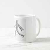 Holzmannequin Kaffeetasse (VorderseiteRechts)