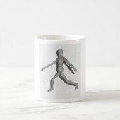 Holzmannequin Kaffeetasse (Mittel)