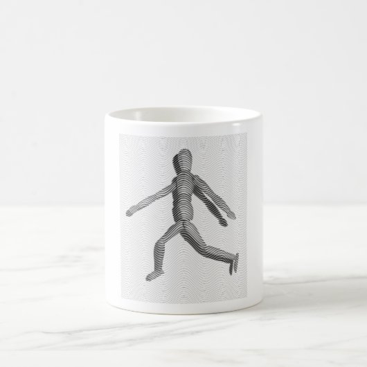 Holzmannequin Kaffeetasse (Mittel)