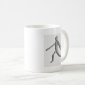 Holzmannequin Kaffeetasse (VorderseiteRechts)