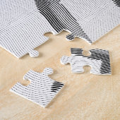 Holzmannequin Puzzle (Seite)