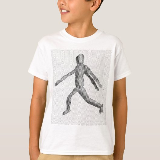 Holzmannequin T-Shirt (Vorderseite)