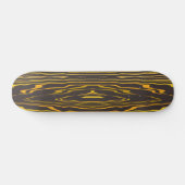 Holzmarmor Skateboard (Horizontal)