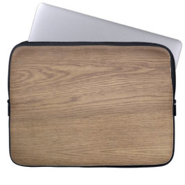 Holzmaserungstablett-Hülle Laptopschutzhülle