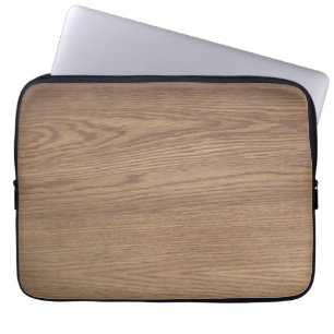 Holzmaserungstablett-Hülle  Laptopschutzhülle