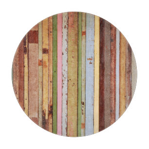 Holzmaterial: Vintage Tapetenstruktur Schneidebrett
