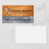 Holzmetall | Hardware-Tools Visitenkarte (Vorne/Hinten)