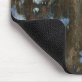 Holzmöbel aus gealtertem Holz Mousepad (Ecke)