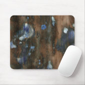 Holzmöbel aus gealtertem Holz Mousepad (Mit Mouse)