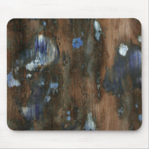 Holzmöbel aus gealtertem Holz Mousepad