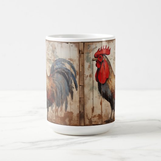 Holzmöbel, rustikal, Kaffeetasse, Kaffeetasse (Mittel)