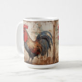 Holzmöbel, rustikal, Kaffeetasse, Kaffeetasse (Vorderseite Links)