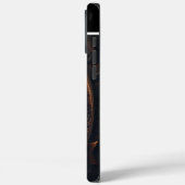 Holzmoosschild Case-Mate iPhone Hülle (Rückseite / Links)