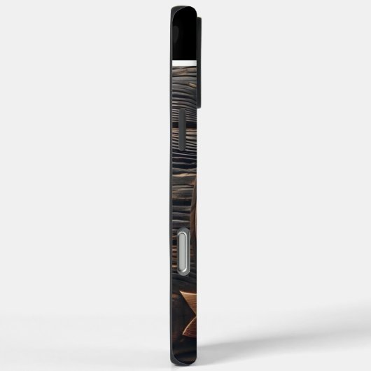 Holzmoosschild Case-Mate iPhone Hülle (Rückseite / Rechts)