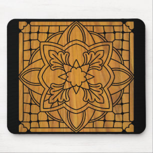 Holzmosalgue Mousepad