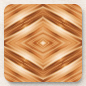 Holzmuster Art - Moderner Stil Getränkeuntersetzer (Vorderseite)