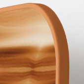 Holzmuster Art - Moderner Stil Pickleball Schläger (Linke Seite)