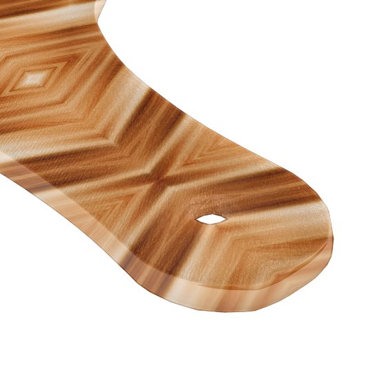 Holzmuster Art - Moderner Stil Schneidebrett (Ecke)