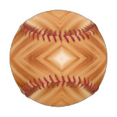 Holzmuster Art - Modernes Innenbereich Baseball (Rückseite)