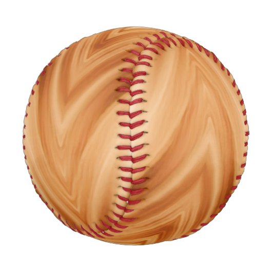 Holzmuster Art - Modernes Innenbereich Baseball (Schrägansicht)