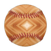 Holzmuster Art - Modernes Innenbereich Baseball (Vorderseite)