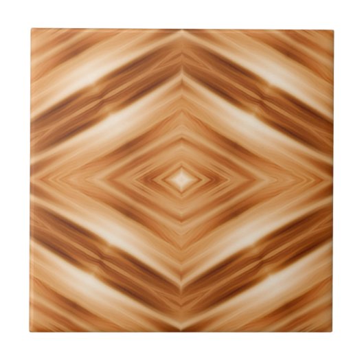 Holzmuster Art - Modernes Innenbereich Fliese (Vorderseite)