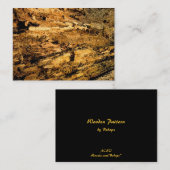 Holzmuster ATC Visitenkarte (Vorne/Hinten)