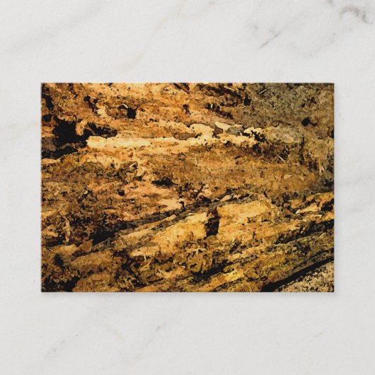 Holzmuster ATC Visitenkarte (Vorderseite)