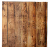 Holzmuster aus coolem Imitat Fliese (Vorderseite)