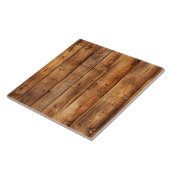 Holzmuster aus coolem Imitat Fliese (Seite)