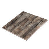 Holzmuster aus coolem Imitat Fliese (Seite)