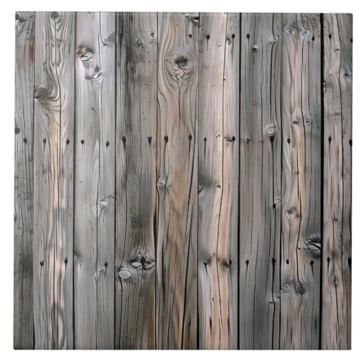 Holzmuster aus coolem Imitat Fliese (Vorderseite)