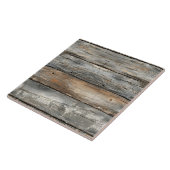 Holzmuster aus coolem Imitat Fliese (Seite)