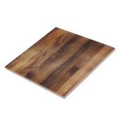 Holzmuster aus coolem Imitat Fliese (Seite)