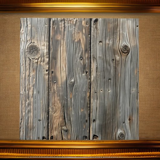 Holzmuster aus coolem Imitat Fliese