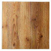 Holzmuster aus coolem Imitat Fliese (Vorderseite)