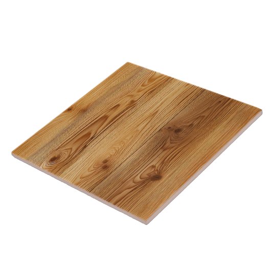 Holzmuster aus coolem Imitat Fliese (Seite)