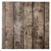 Holzmuster aus coolem Imitat Fliese (Vorderseite)