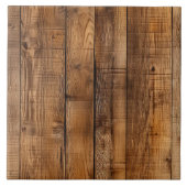 Holzmuster aus coolem Imitat Fliese (Vorderseite)