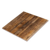 Holzmuster aus coolem Imitat Fliese (Seite)