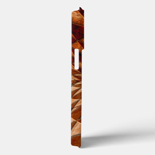 Holzmuster Case-Mate iPhone Hülle (Rückseite / Rechts)