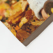 Holzmuster für Opa Fleece Blanket (Ecke)