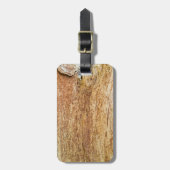 Holzmuster Gepäckanhänger (Vorderseite vertikal)