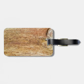 Holzmuster Gepäckanhänger (Rückseite horizontal)