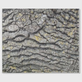 Holzmuster Geschenkpapier (Flach)