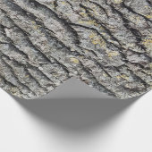 Holzmuster Geschenkpapier (Ecke)
