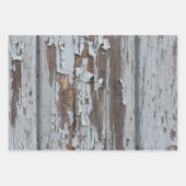 Holzmuster Geschenkpapier Set (Vorderseite 3)