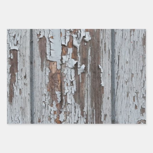 Holzmuster Geschenkpapier Set (Vorderseite 3)