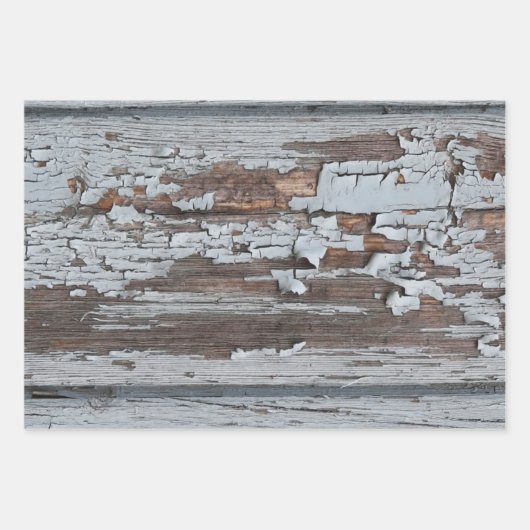 Holzmuster Geschenkpapier Set (Vorderseite 2)